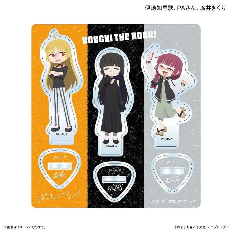 (Goods - Stand Pop) Bocchi the Rock! Mini Acrylic Stand Seika Ijichi, PA-san, Kikuri Hiroi