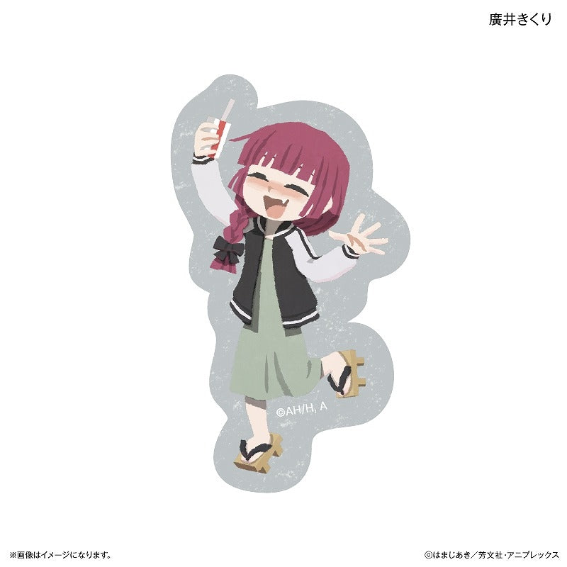 (Goods - Sticker) Bocchi the Rock! Die-cut Sticker Kikuri Hiroi