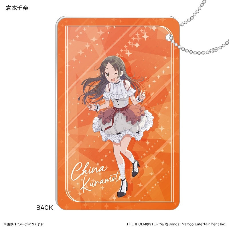 (Goods - Card Case) Gakuen iDOLM@STER Sliding Card Case China Kuramoto