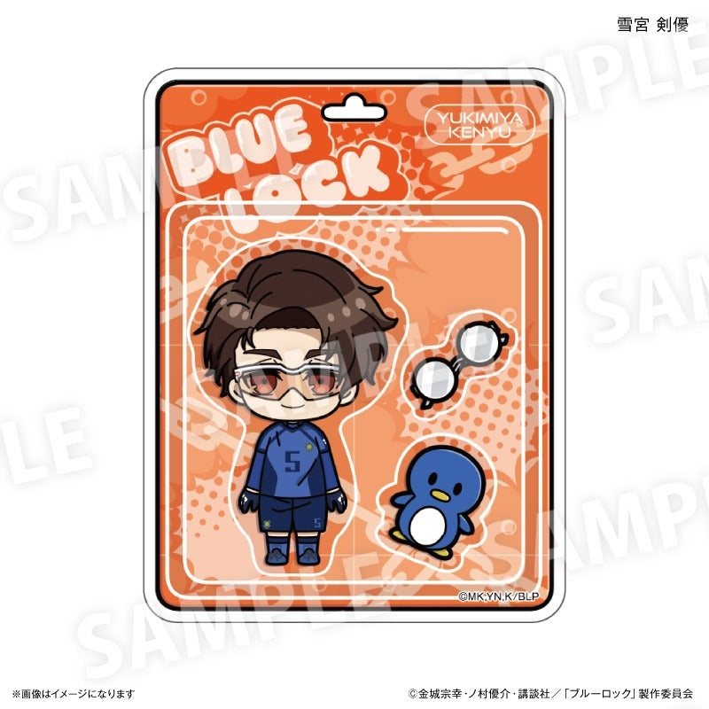 (Goods - Sticker) Blue Lock Toy Series vol. 2 Sticker Kenyu Yukimiya