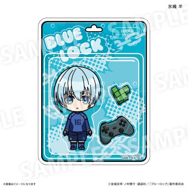 (Goods - Sticker) Blue Lock Toy Series vol. 2 Sticker Yo Hiori