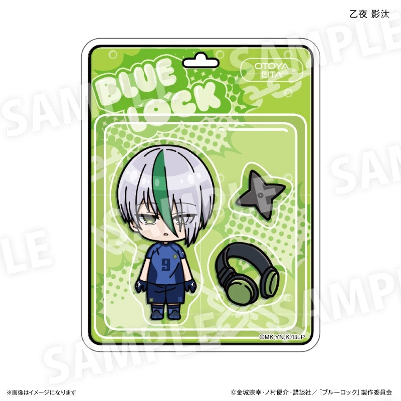 (Goods - Sticker) Blue Lock Toy Series vol. 2 Sticker Eita Otoya