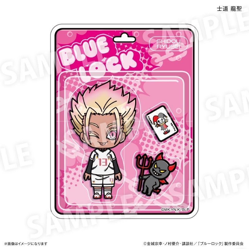 (Goods - Sticker) Blue Lock Toy Series vol. 2 Sticker Ryusei Shido