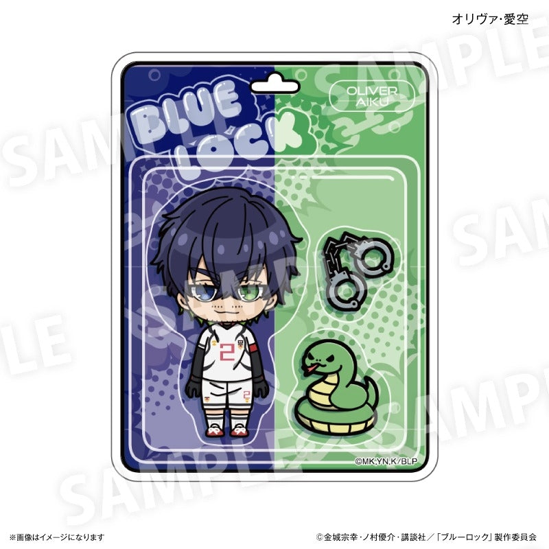 (Goods - Sticker) Blue Lock Toy Series vol. 2 Sticker Oliver Aiku