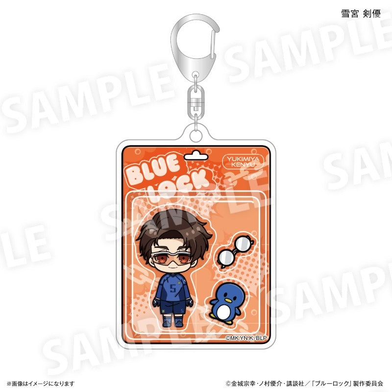 (Goods - Key Chain) Blue Lock Toy Series vol. 2 Acrylic Key Chain Kenyu Yukimiya