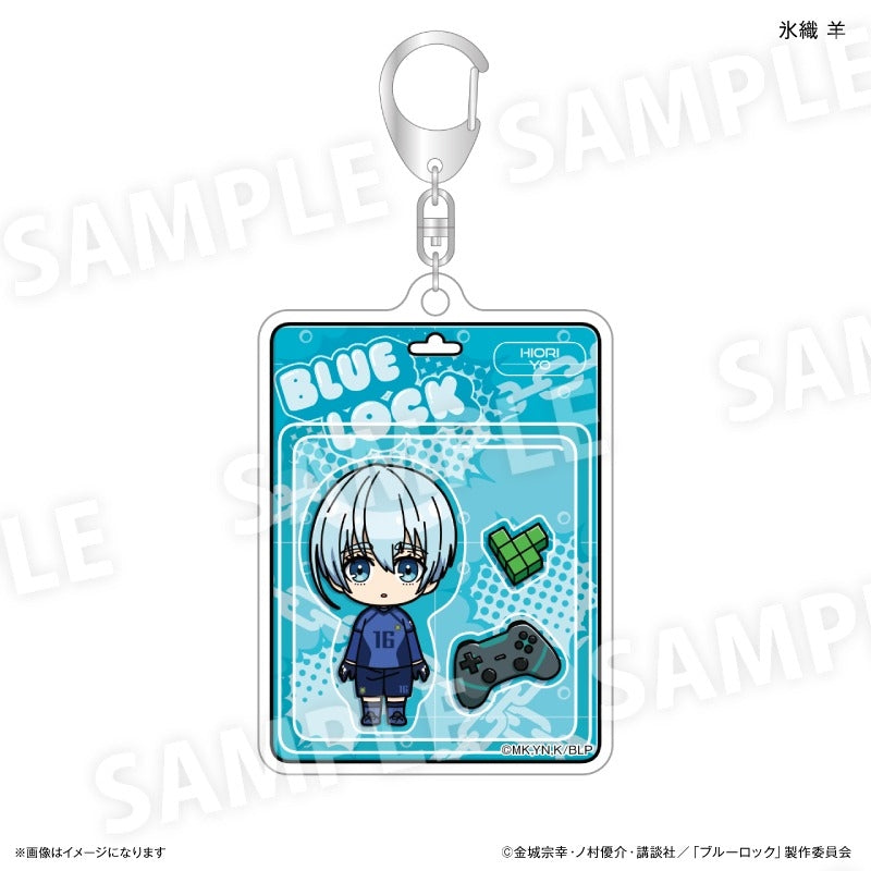 (Goods - Key Chain) Blue Lock Toy Series vol. 2 Acrylic Key Chain Yo Hiori