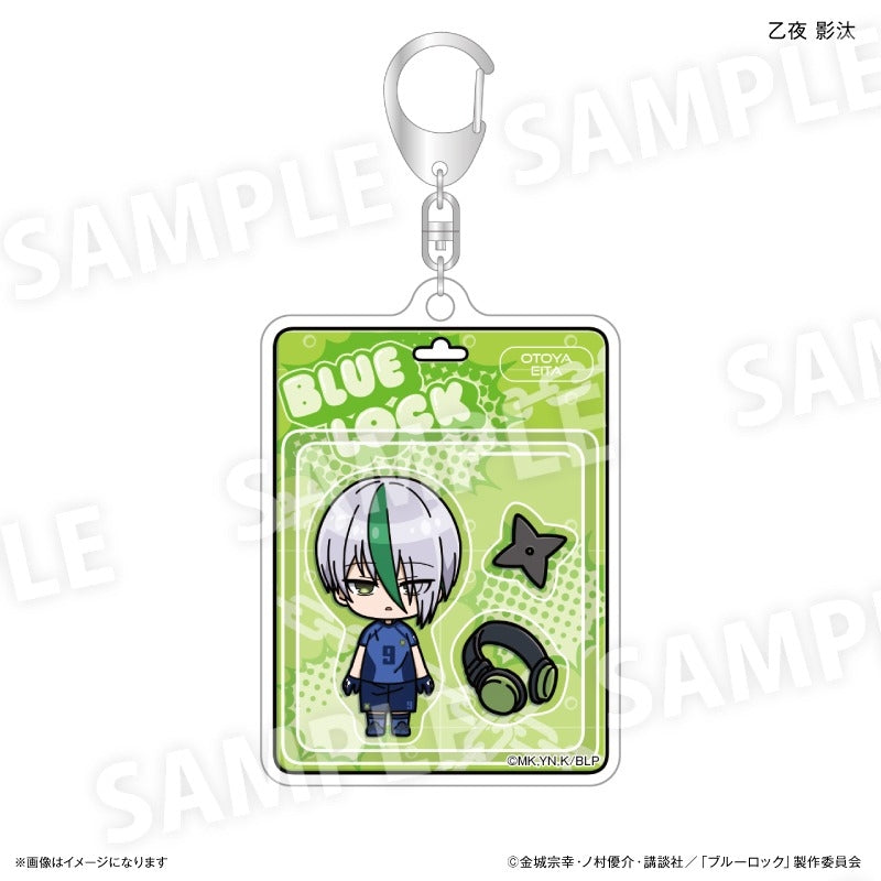 (Goods - Key Chain) Blue Lock Toy Series vol. 2 Acrylic Key Chain Eita Otoya