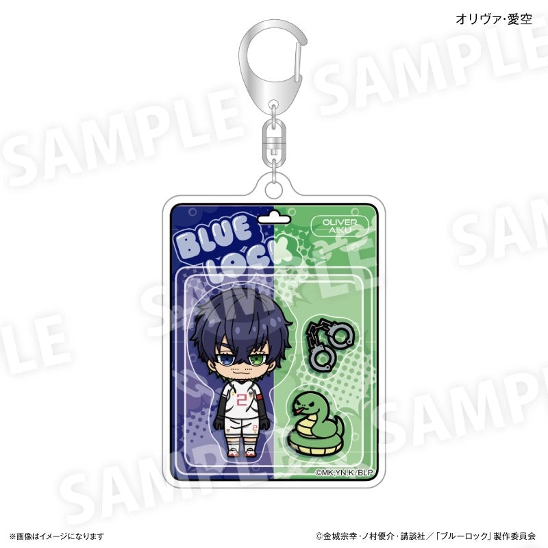 (Goods - Key Chain) Blue Lock Toy Series vol. 2 Acrylic Key Chain Oliver Aiku