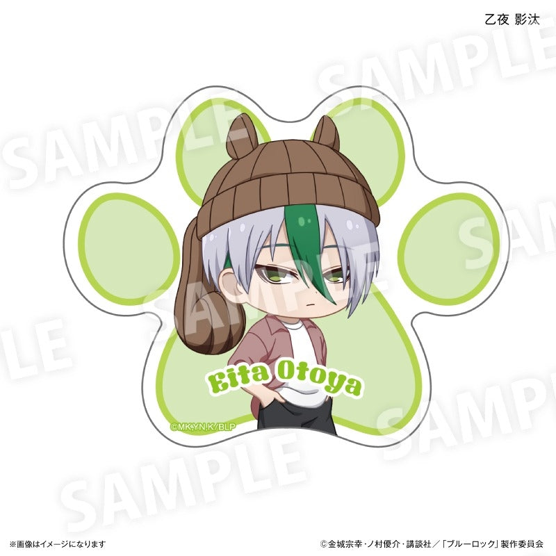 (Goods - Sticker) Blue Lock Animal Ears Beanie Series Vol. 2 Sticker Eita Otoya