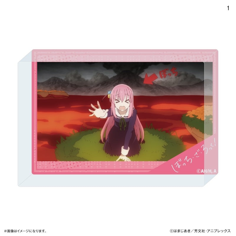 (Goods - Ornament) Bocchi the Rock! Stills Acrylic Block 1