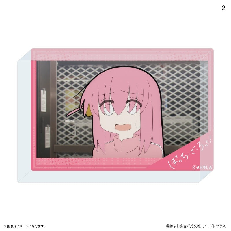 (Goods - Ornament) Bocchi the Rock! Stills Acrylic Block 2