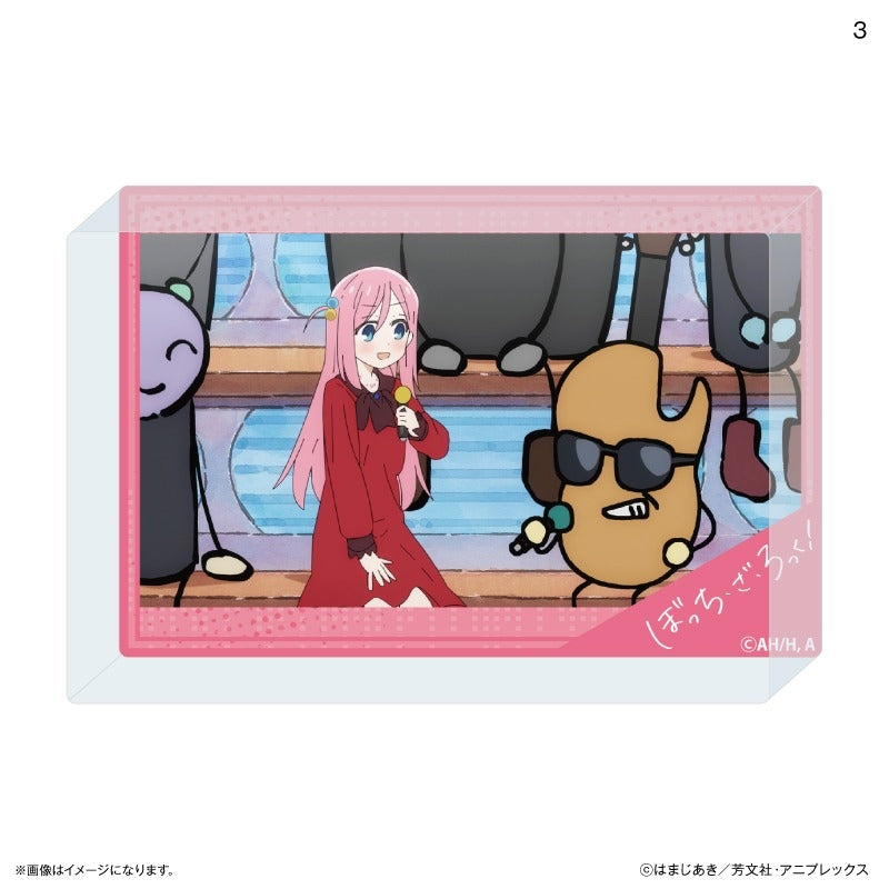 (Goods - Ornament) Bocchi the Rock! Stills Acrylic Block 3