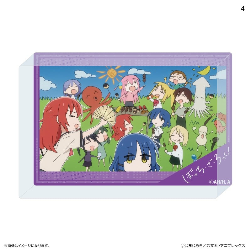 (Goods - Ornament) Bocchi the Rock! Stills Acrylic Block 4