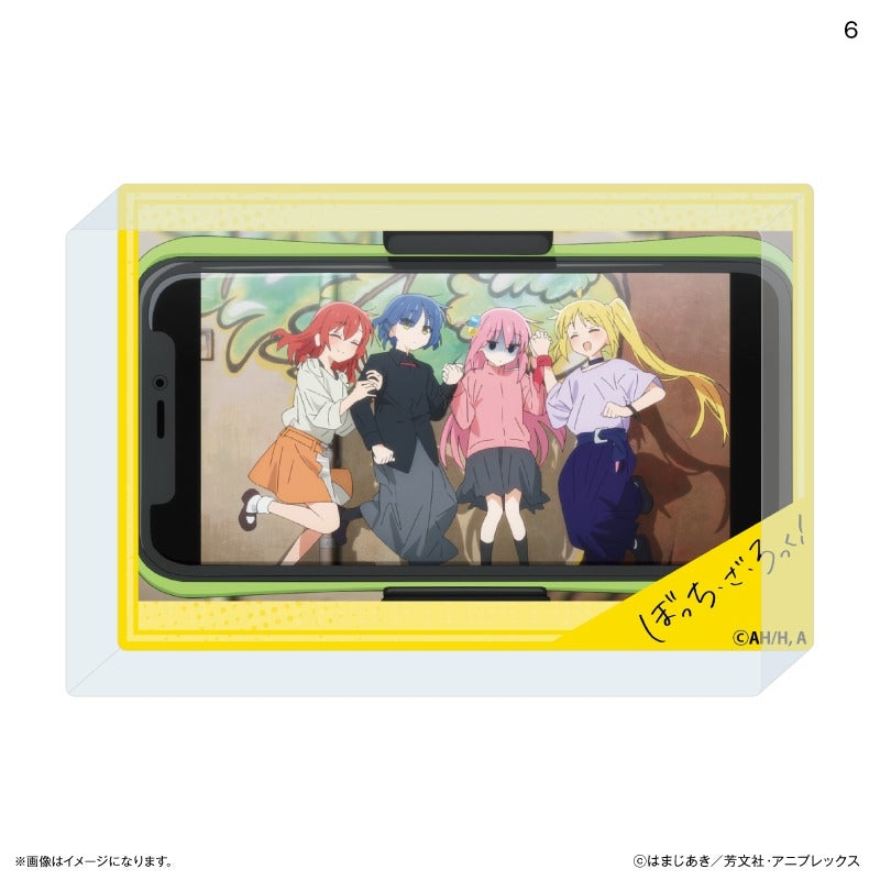 (Goods - Ornament) Bocchi the Rock! Stills Acrylic Block 6