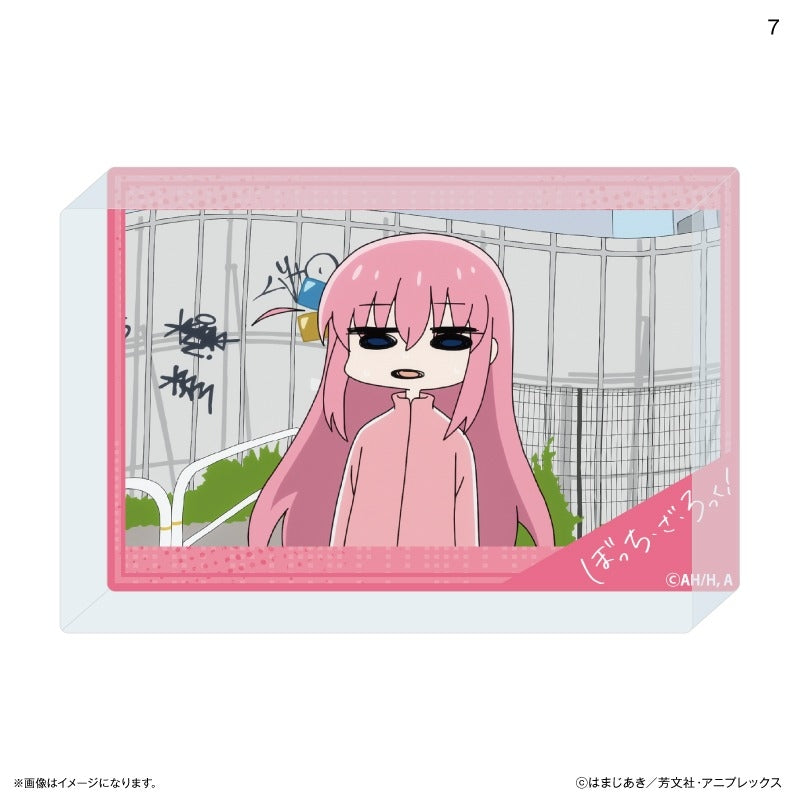 (Goods - Ornament) Bocchi the Rock! Stills Acrylic Block 7