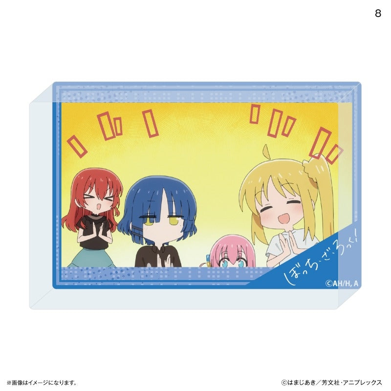 (Goods - Ornament) Bocchi the Rock! Stills Acrylic Block 8