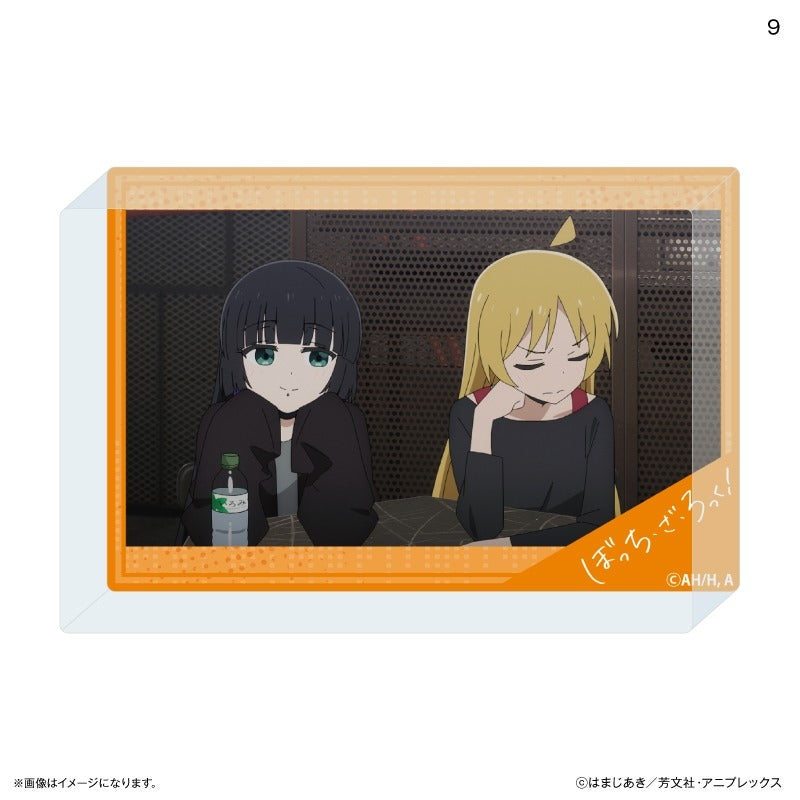 (Goods - Ornament) Bocchi the Rock! Stills Acrylic Block 9