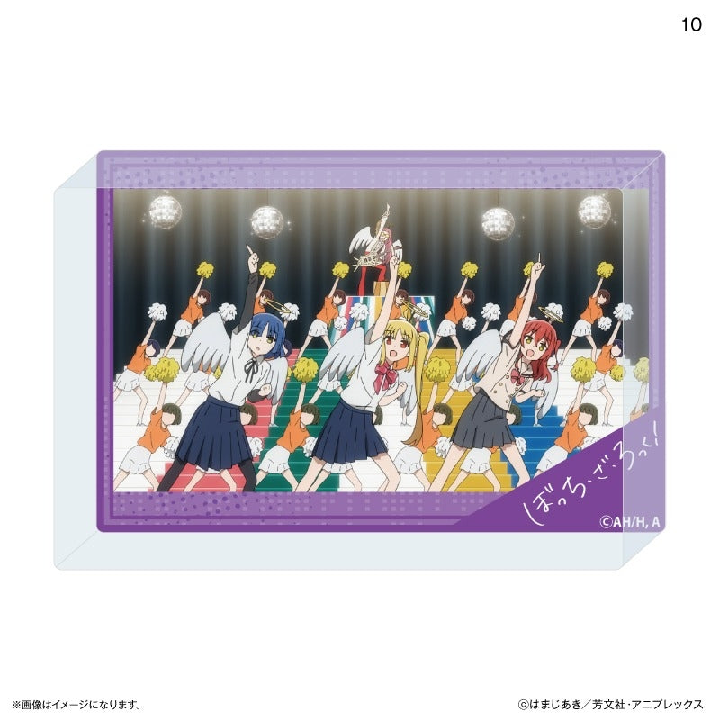 (Goods - Ornament) Bocchi the Rock! Stills Acrylic Block 10