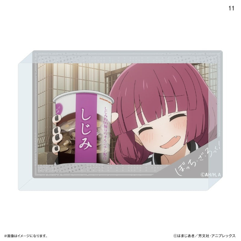 (Goods - Ornament) Bocchi the Rock! Stills Acrylic Block 11