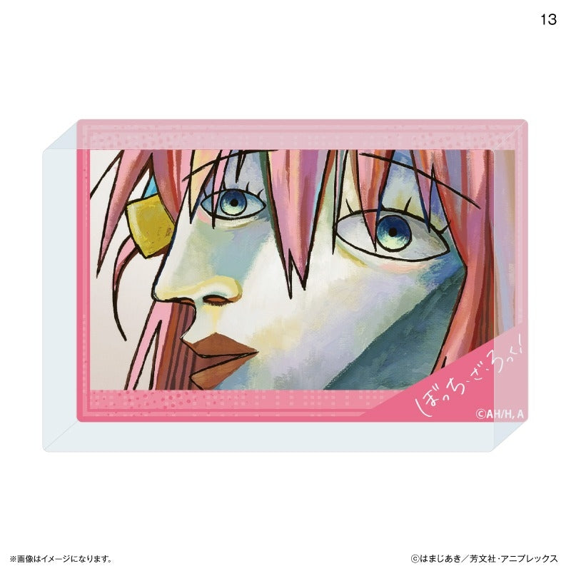 (Goods - Ornament) Bocchi the Rock! Stills Acrylic Block 13