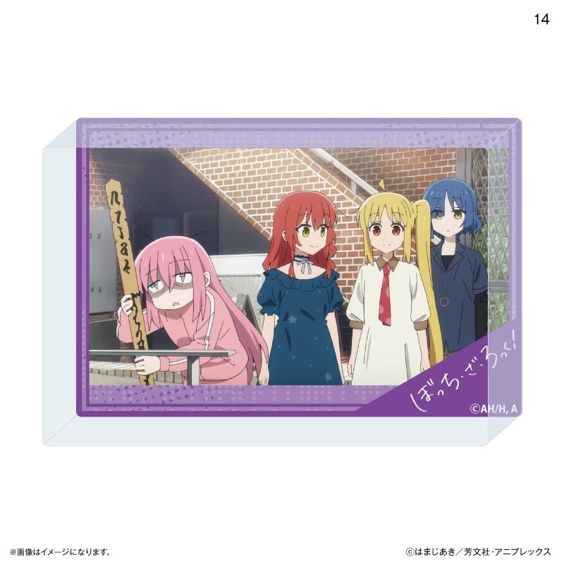 (Goods - Ornament) Bocchi the Rock! Stills Acrylic Block 14