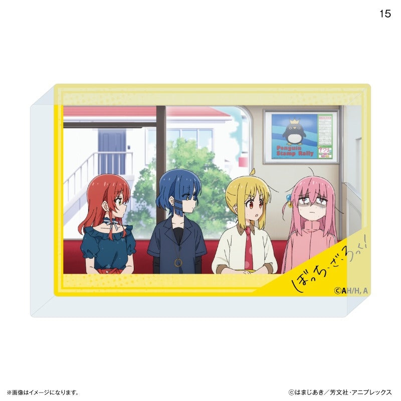 (Goods - Ornament) Bocchi the Rock! Stills Acrylic Block 15