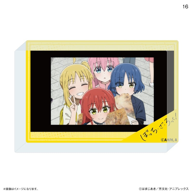 (Goods - Ornament) Bocchi the Rock! Stills Acrylic Block 16