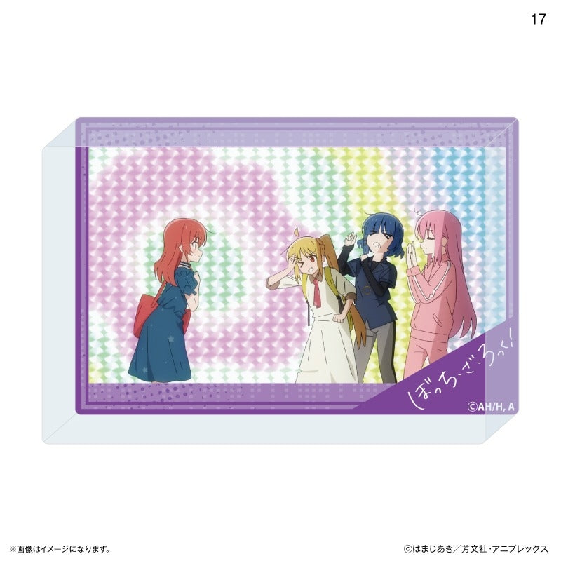 (Goods - Ornament) Bocchi the Rock! Stills Acrylic Block 17