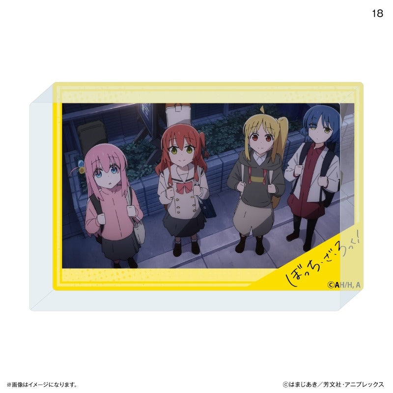 (Goods - Ornament) Bocchi the Rock! Stills Acrylic Block 18