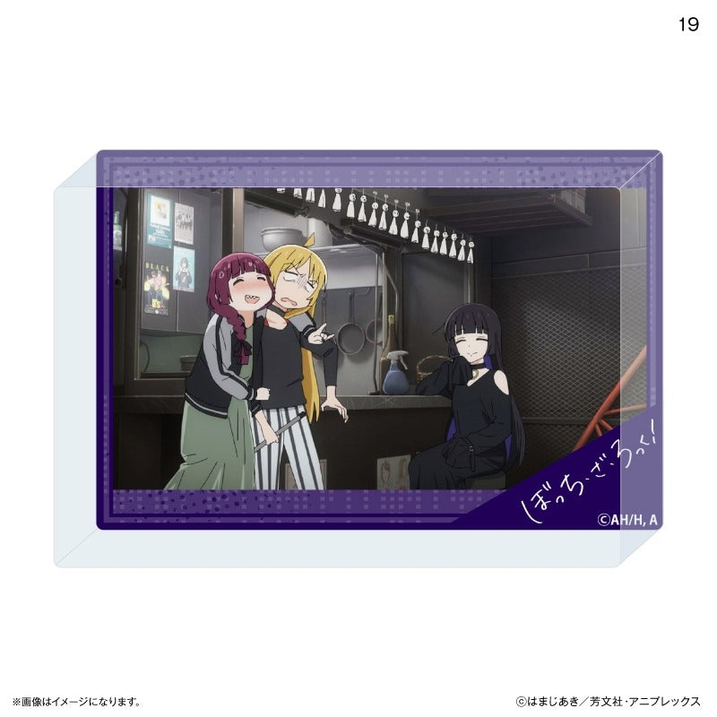 (Goods - Ornament) Bocchi the Rock! Stills Acrylic Block 19