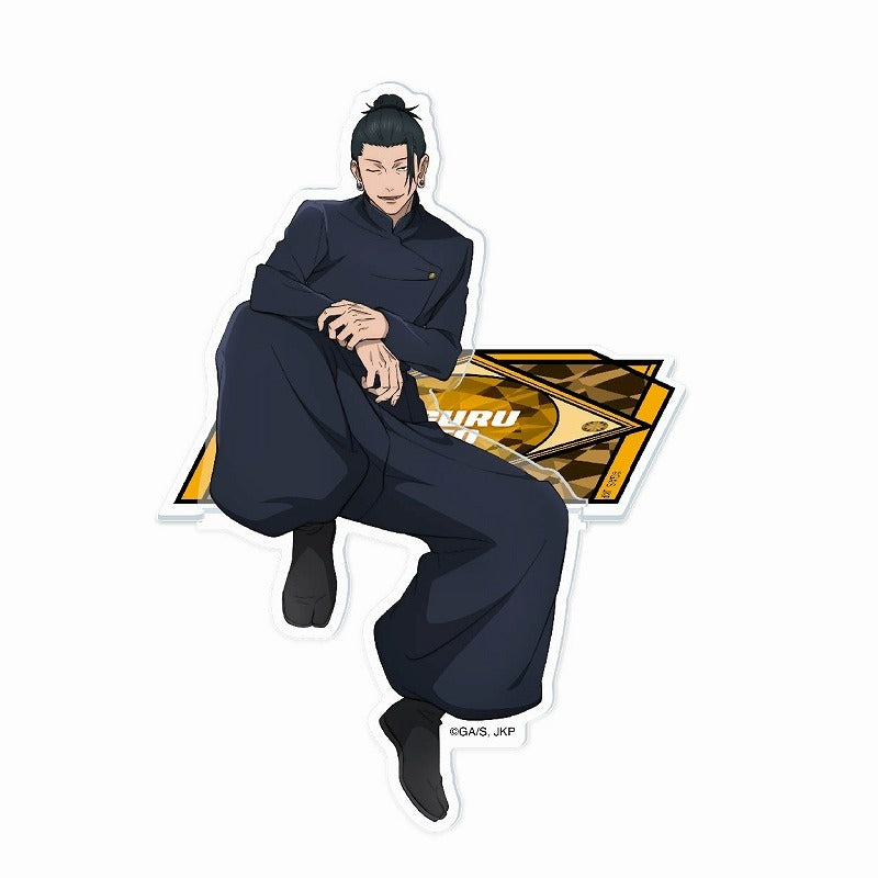 (Goods - Stand Pop) Jujutsu Kaisen Sitting Acrylic Stand Hidden Inventory/Premature Death Arc 2. Suguru Geto