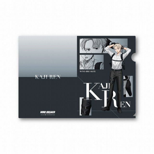 (Goods - Clear File) WIND BREAKER Clear File 6. Ren Kaji