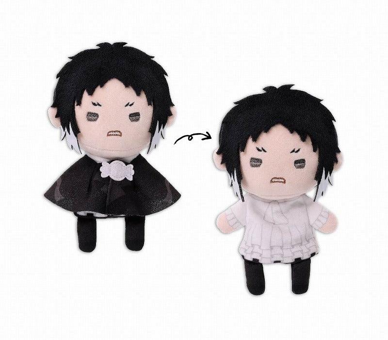 (Goods - Mascot) Bungo Stray Dogs Terute Reel Mascot 3. Ryunosuke Akutagawa