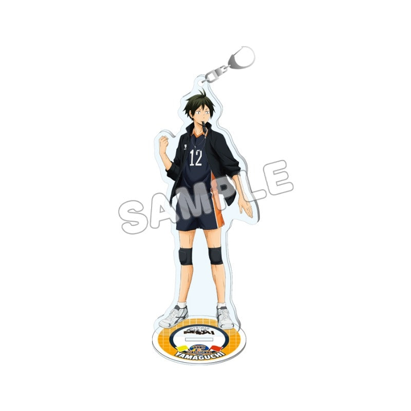 (Goods - Key Chain) Haikyu!! Acrylic Key Chain w/Stand Tadashi Yamaguchi (Re-release)