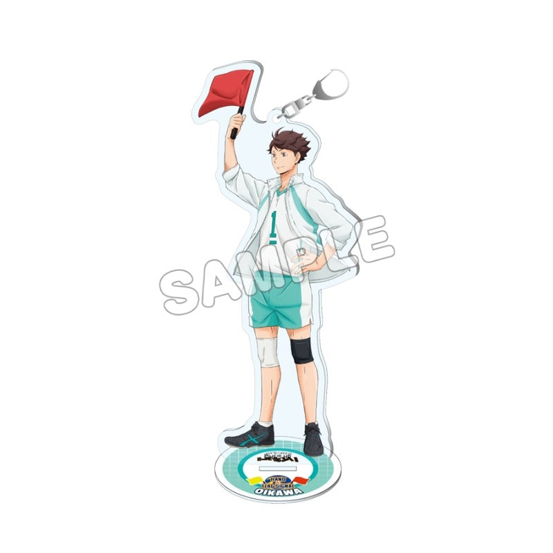 (Goods - Key Chain) Haikyu!! Acrylic Key Chain w/Stand Toru Oikawa (Re-release)