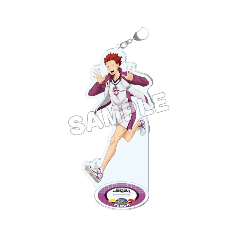 (Goods - Key Chain) Haikyu!! Acrylic Key Chain w/Stand Satori Tendo (Re-release)