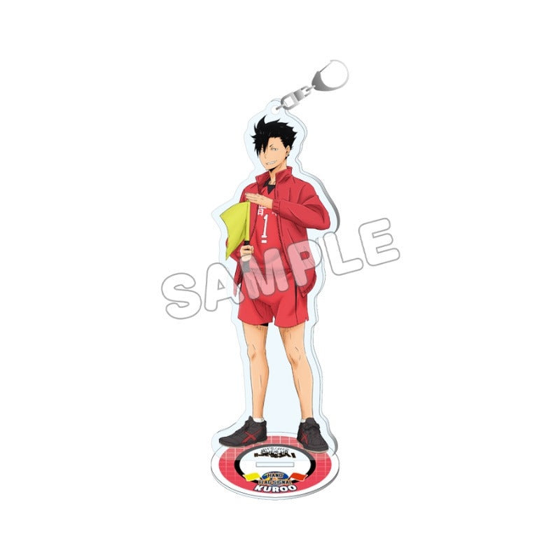 (Goods - Key Chain) Haikyu!! Acrylic Key Chain w/Stand Tetsuro Kuroo (Re-release)