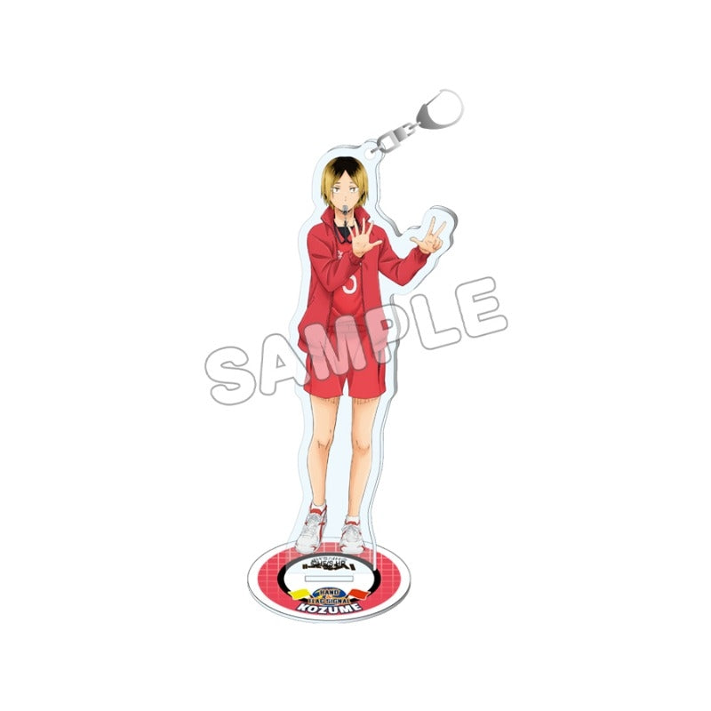 (Goods - Key Chain) Haikyu!! Acrylic Key Chain w/Stand Kenma Kozume (Re-release)