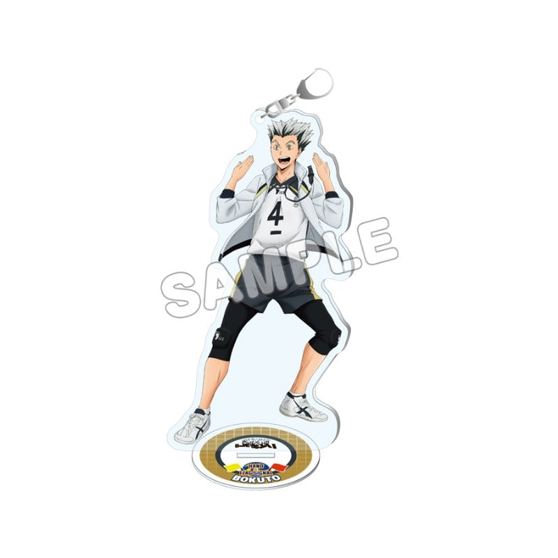 (Goods - Key Chain) Haikyu!! Acrylic Key Chain w/Stand Kotaro Bokuto (Re-release)