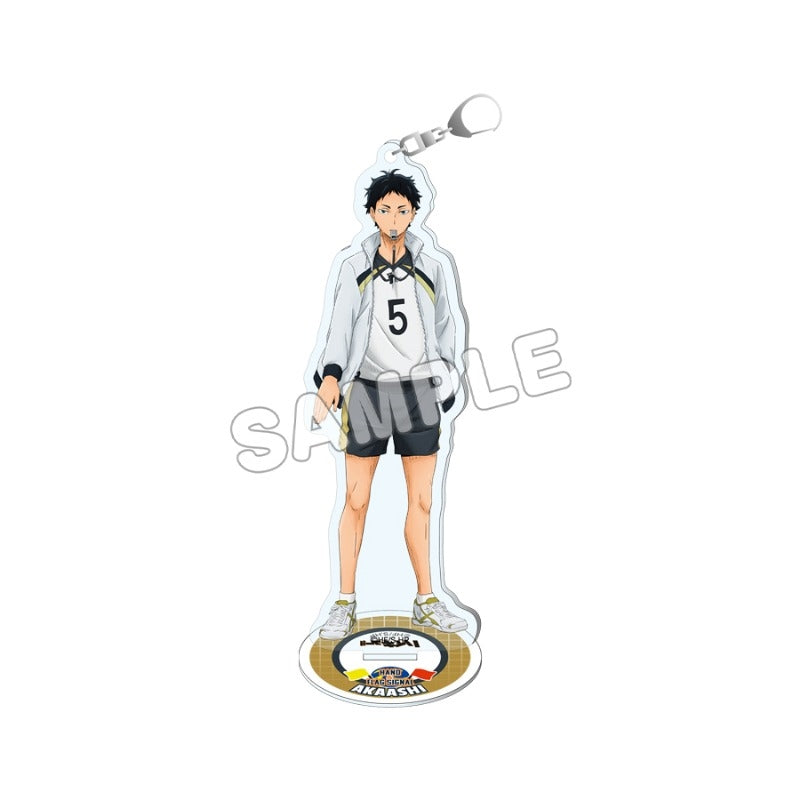 (Goods - Key Chain) Haikyu!! Acrylic Key Chain w/Stand Keiji Akaashi (Re-release)