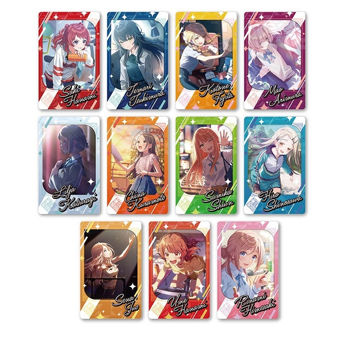 (1BOX=17)(Goods - Card) Gakuen iDOLM@STER Snapmide Special