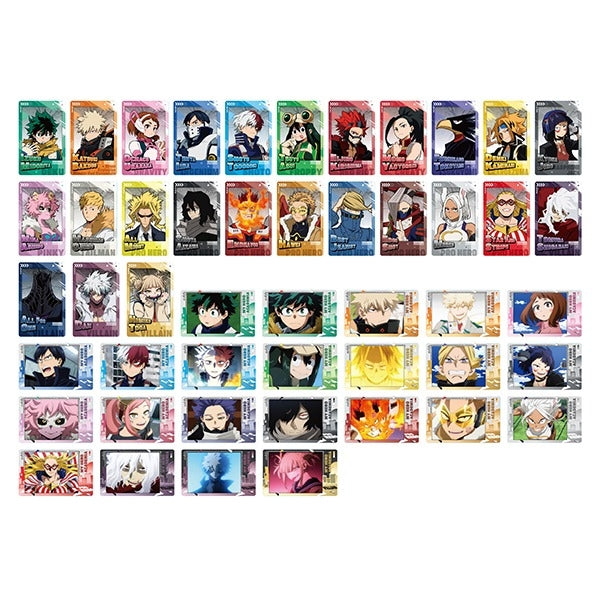 (1BOX=16)(Goods - Card) TV Anime My Hero Academia Snapmide 7