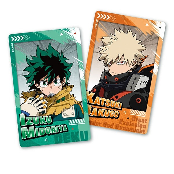 (1BOX=16)(Goods - Card) TV Anime My Hero Academia Snapmide 7