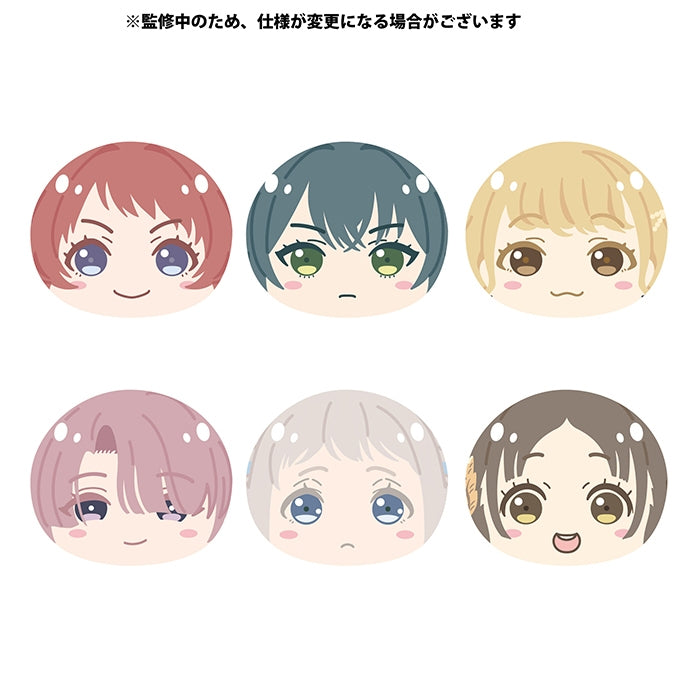 (1BOX=6)(Goods - Mascot) Gakuen iDOLM@STER Omanjuu Niginigi Mascot A Box