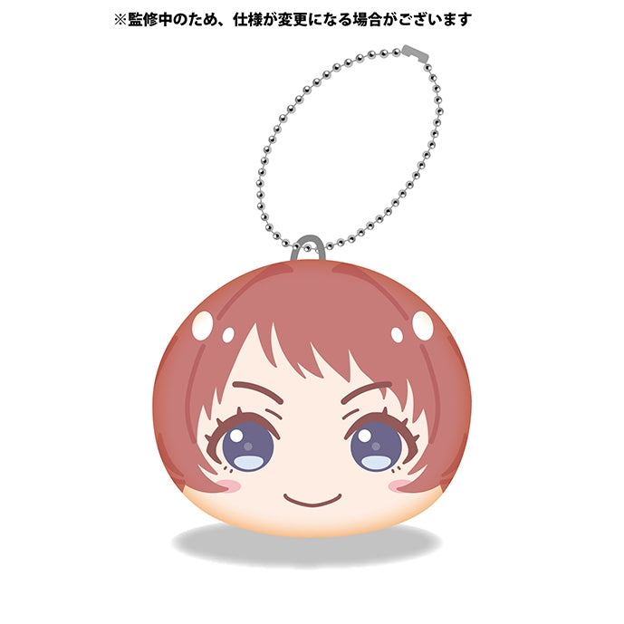 (1BOX=6)(Goods - Mascot) Gakuen iDOLM@STER Omanjuu Niginigi Mascot A Box