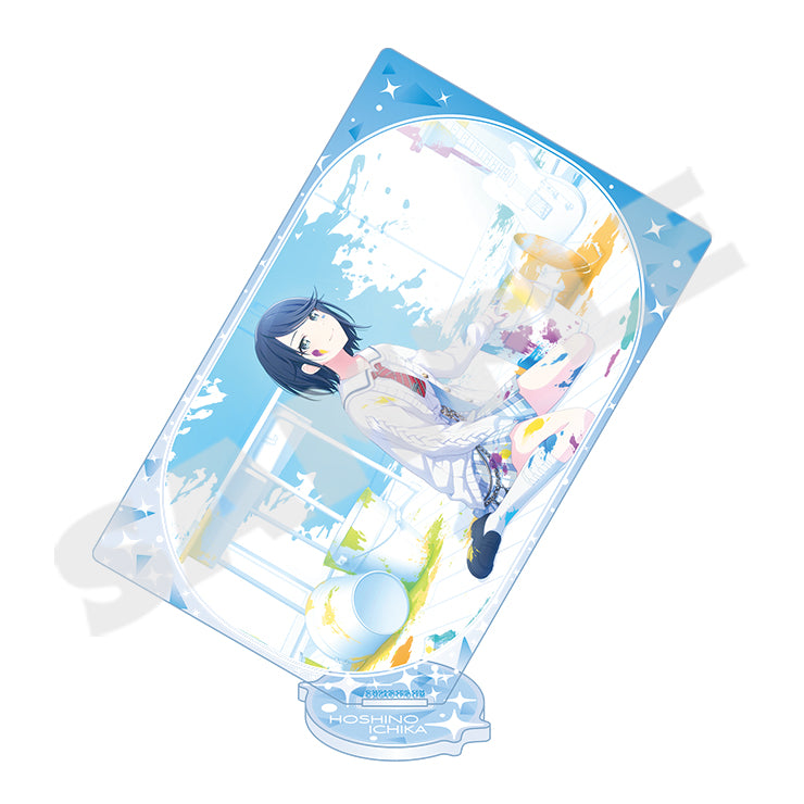 (Goods - Stand Pop) Hatsune Miku: Colorful Stage! Colorful Festival Card-shaped Acrylic Stand Ichika Hoshino