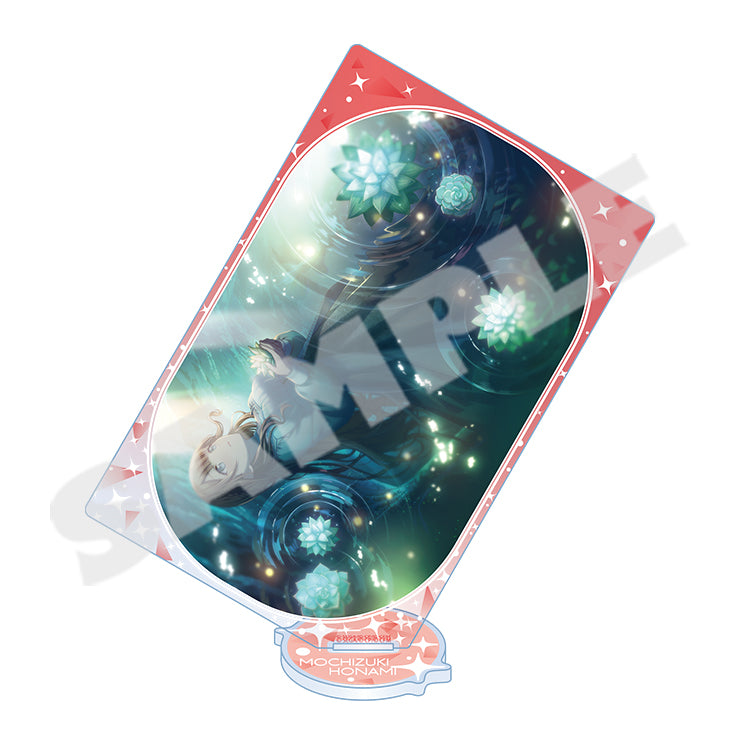 (Goods - Stand Pop) Hatsune Miku: Colorful Stage! Colorful Festival Card-shaped Acrylic Stand Honami Mochizuki