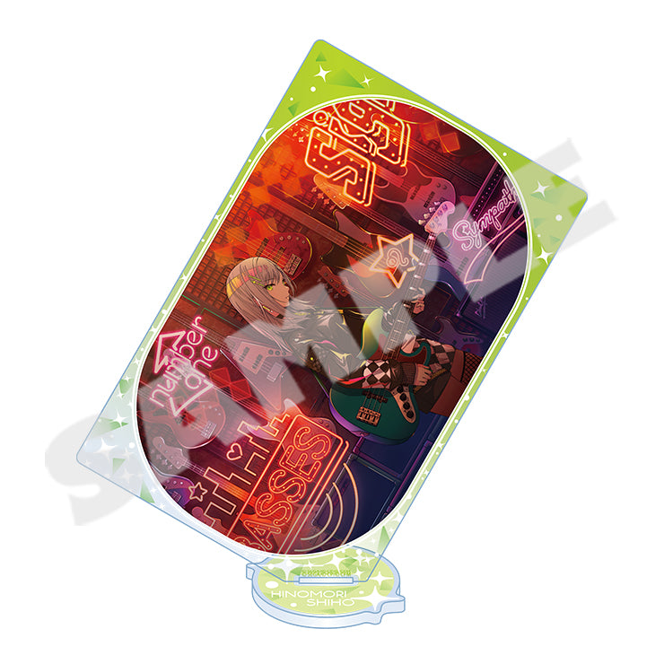 (Goods - Stand Pop) Hatsune Miku: Colorful Stage! Colorful Festival Card-shaped Acrylic Stand Shiho Hinomori