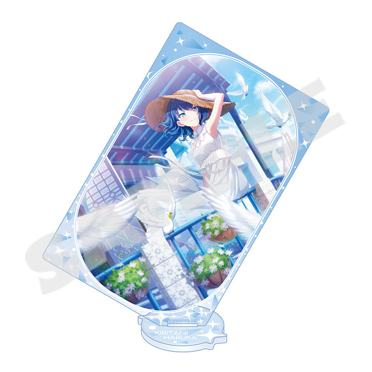 (Goods - Stand Pop) Hatsune Miku: Colorful Stage! Colorful Festival Card-shaped Acrylic Stand Haruka Kiritani