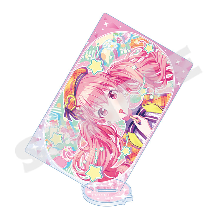 (Goods - Stand Pop) Hatsune Miku: Colorful Stage! Colorful Festival Card-shaped Acrylic Stand Airi Momoi